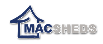 Mac Sheds and cladding - logo