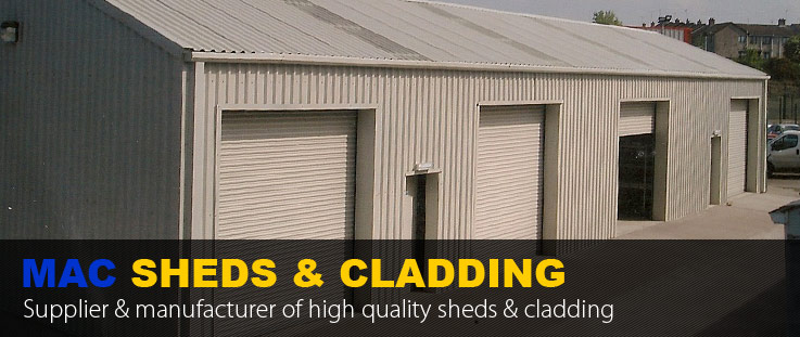 Mac sheds and cladding - slideshow image