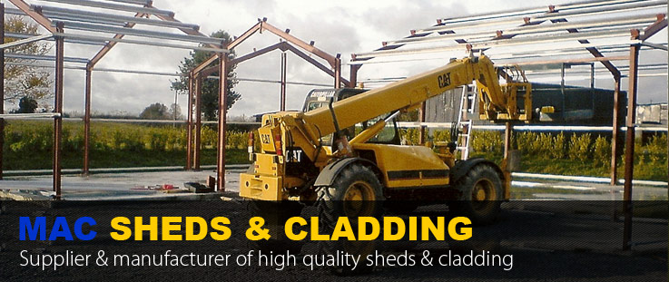 Mac sheds and cladding - slideshow image